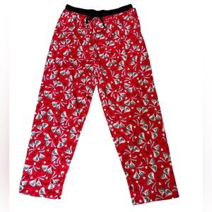 Men’s Hershey’s Kisses Pajama Lounge Pants Drawstring Pockets Size 2XL NWT Red